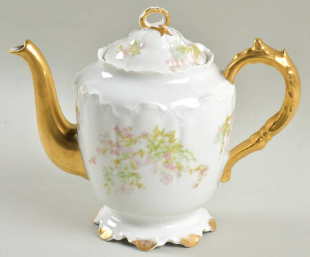 Schleiger 45A Teapot & Lid