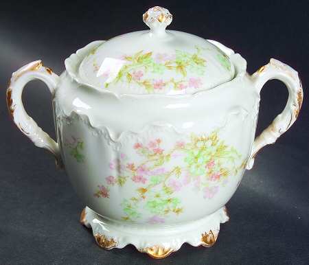 Schleiger 45A Sugar Bowl & Lid