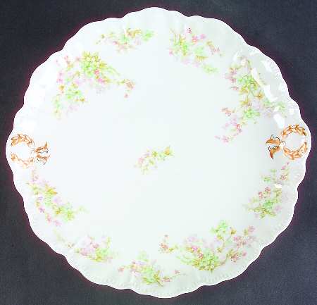 Schleiger 45A Handled Cake Plate