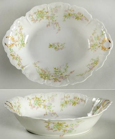 Schleiger 45A 9" Oval Vegetable Bowl