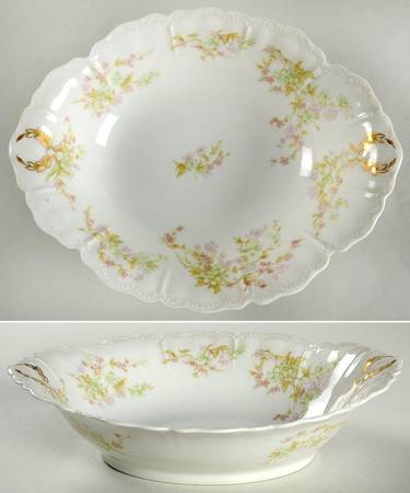 Schleiger 45A 10" Oval Vegetable Bowl