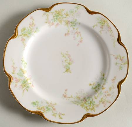 Schleiger 45b Luncheon Plate