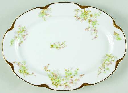 Schleiger 45b 11" Oval Serving Platter