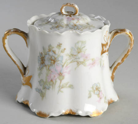 Schleiger 46 Sugar Bowl & Lid