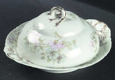 Schleiger 46 Round Covered Butter
