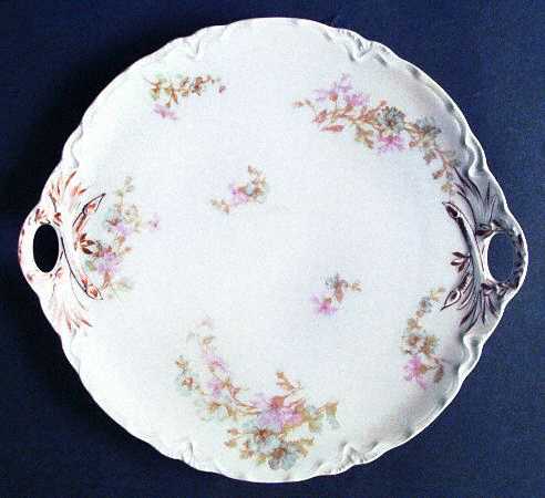 Schleiger 46 Handled Cake Plate
