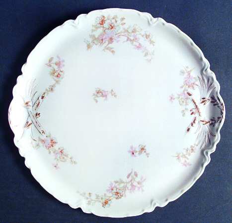 Schleiger 46 Handled Cake Plate