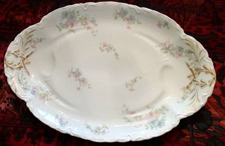 Schleiger 46 18" Oval Serving Platter