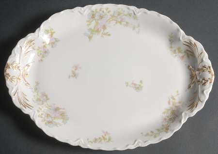 Schleiger 46 13" Oval Serving Platter