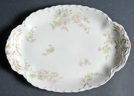 Schleiger 46 11" Oval Serving Platter by Haviland