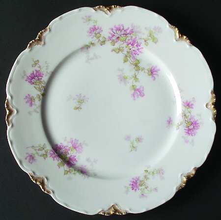 Schleiger 460f Luncheon Plate