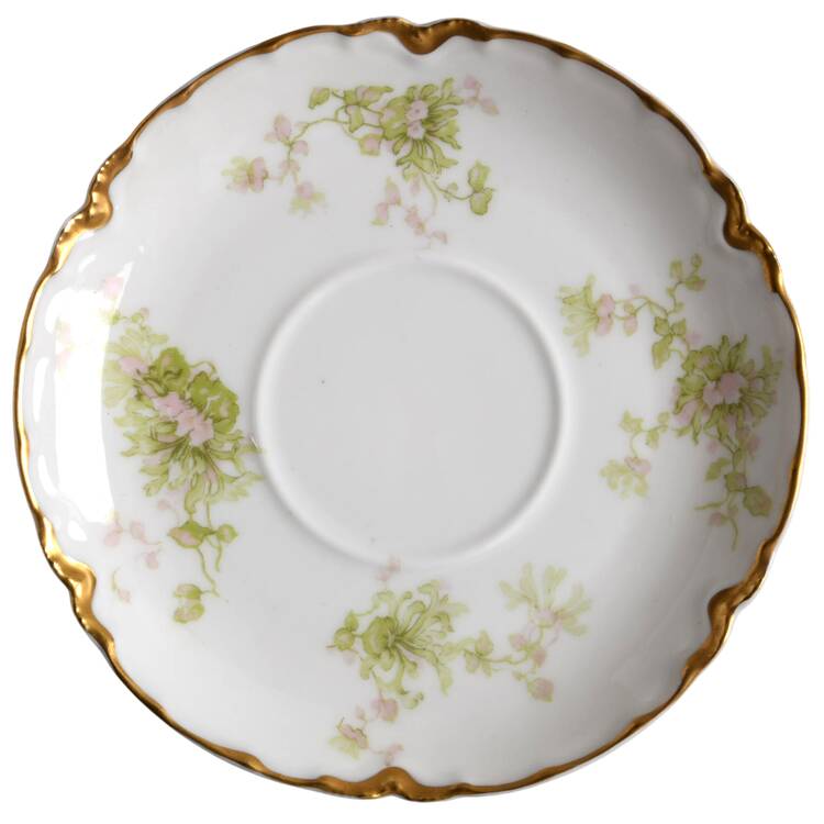 Schleiger 460G Saucer by Haviland