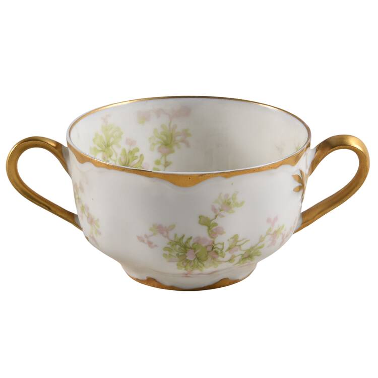 Schleiger 460G Flat Bouillon Cup by Haviland