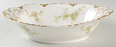 Schleiger 460G 10" Oval Vegetable Bowl