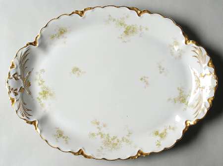 Schleiger 460G 16" Oval Serving Platter