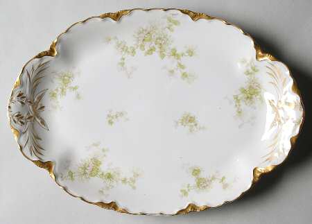 Schleiger 460G 11" Oval Serving Platter