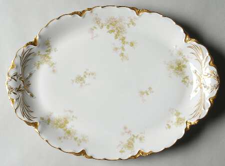 Schleiger 460G 14" Oval Serving Platter