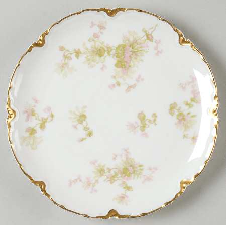 Schleiger 460G Coupe Bread & Butter Plate