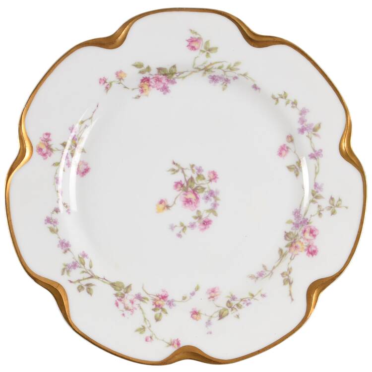 Schleiger 462b Salad Plate by Haviland