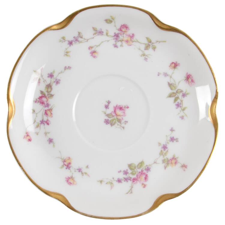 Schleiger 462b Saucer by Haviland