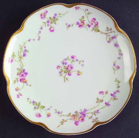 Schleiger 462b Coupe Salad Plate