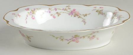 Schleiger 462b 9" Oval Vegetable Bowl by Haviland