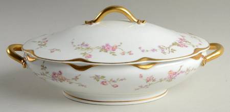 Schleiger 462b Oval Covered Vegetable by Haviland