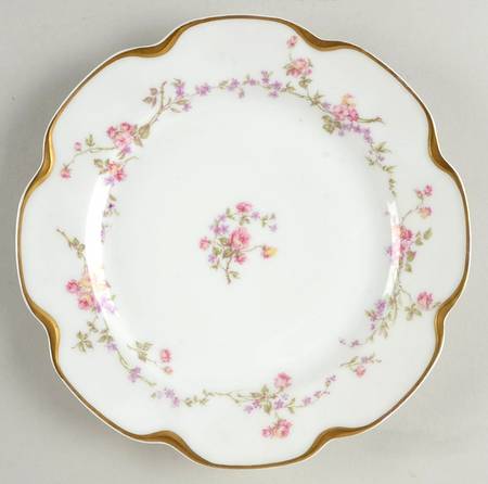 Schleiger 462b Luncheon Plate