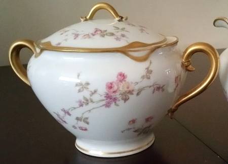 Schleiger 462b Sugar Bowl & Lid