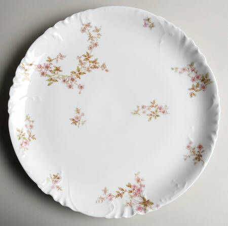 Schleiger 464 12" Chop Plate (Round Platter)