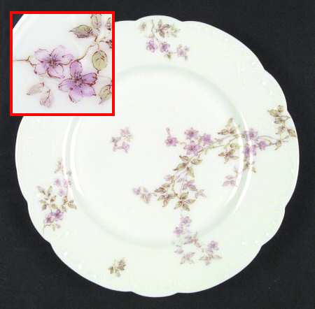 Schleiger 464 Salad Plate