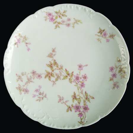 Schleiger 464 Coupe Salad Plate