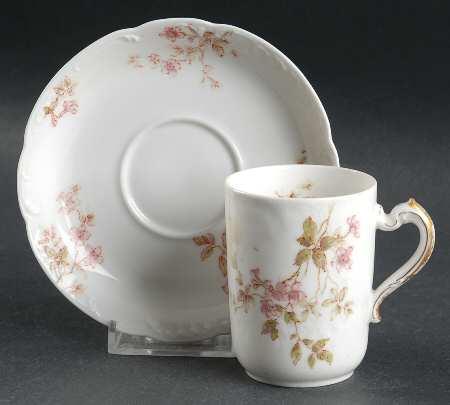Schleiger 464 Chocolate Cup & Saucer Set