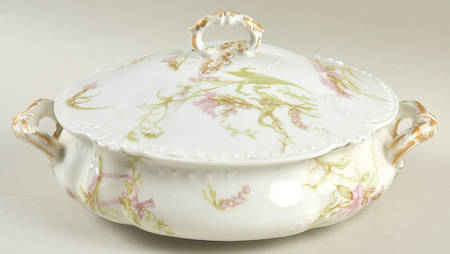 Schleiger 472c Round Covered Vegetable