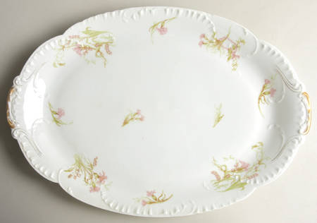 Schleiger 472c 20" Oval Serving Platter
