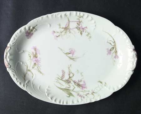 Schleiger 472c 11" Oval Serving Platter