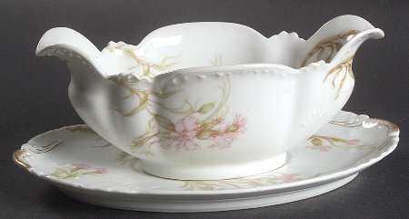 Schleiger 472c Gravy Boat & Underplate