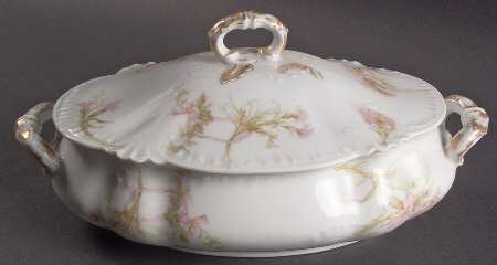 Schleiger 472c Oval Covered Vegetable