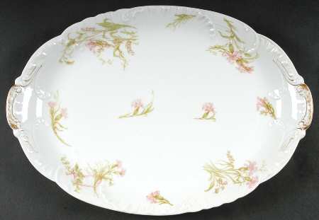Schleiger 472c 15" Oval Serving Platter