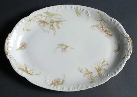 Schleiger 472c 13" Oval Serving Platter
