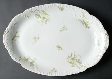 Schleiger 472d 17" Oval Serving Platter