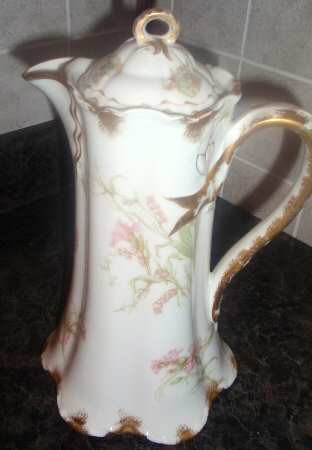 Schleiger 472e Chocolate Pot & Lid
