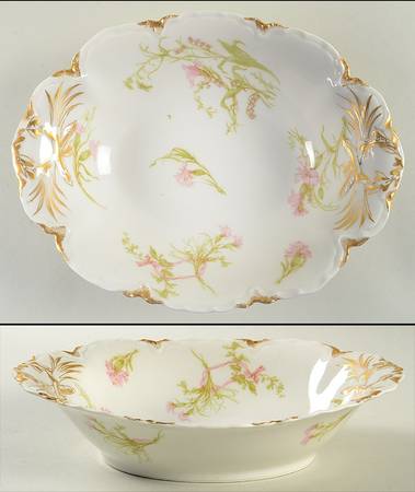 Schleiger 472e 10" Oval Vegetable Bowl