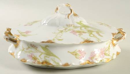 Schleiger 472e Oval Covered Vegetable