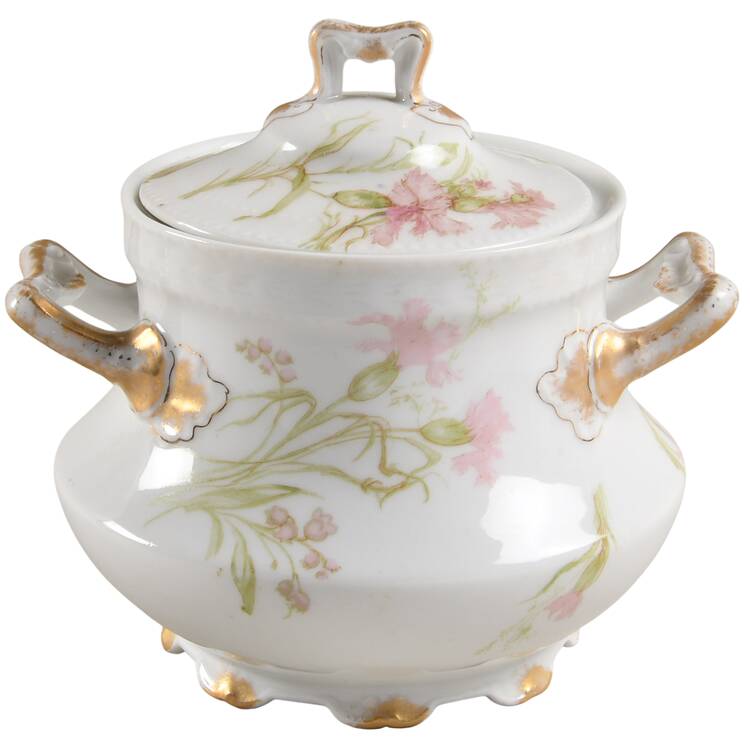 Schleiger 472g Sugar Bowl & Lid