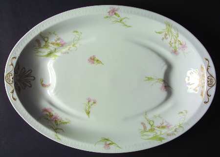 Schleiger 472g 17" Oval Serving Platter