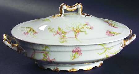 Schleiger 472g Oval Covered Vegetable