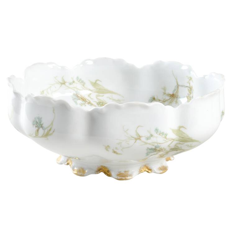 Schleiger 472h 10" Large Salad Serving Bowl