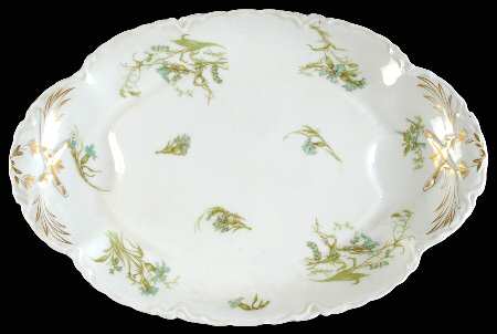 Schleiger 472h 17" Oval Serving Platter