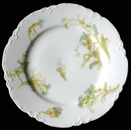 Schleiger 472h Luncheon Plate